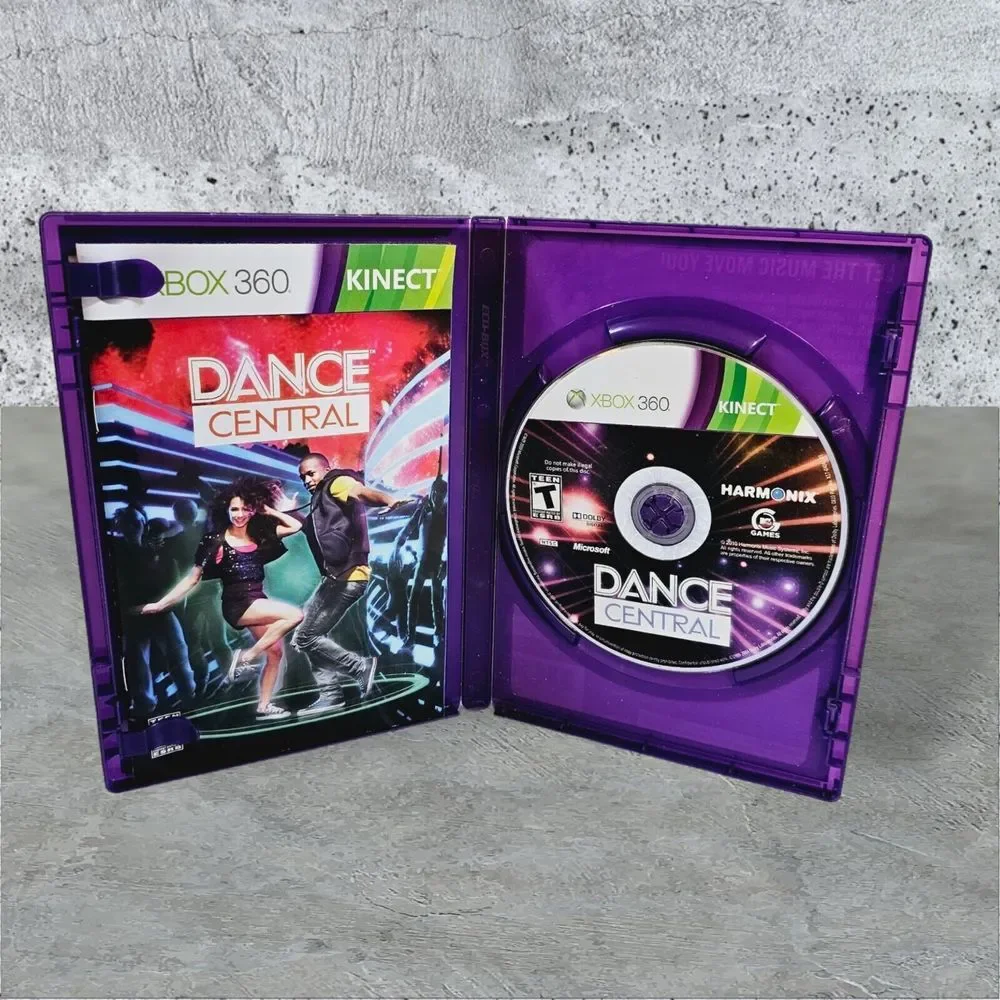 Dance‎ Central Xbox 360 Kinect Game
